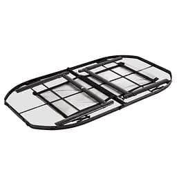 Стіл Bo-Camp Woodbine Oval 150x80 cm Black/Wood look (1404230) - мініатюра 4