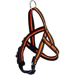 Шлея для собак Alfresco Y, 45-55 см, помаранчева