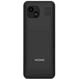 Телефон кнопковий Nomi i2830 Black  - мініатюра 2