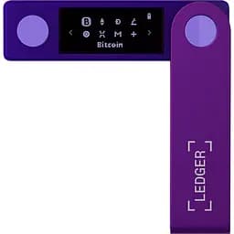 Апаратний гаманець для криптовалют Ledger Nano X Amethyst Purple (LNXAP) - мініатюра 3