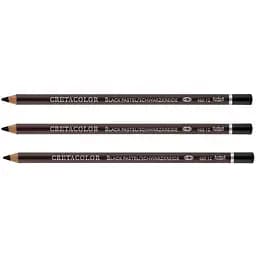 Набор карандашей для рисунка Cretacolor Черный 3 шт.