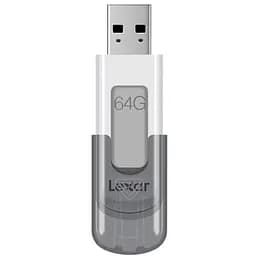 USB Флеш-накопичувач Lexar JumpDrive V100 64GB USB-А 3.2 (LJDV100-64GABGY) - мініатюра 2