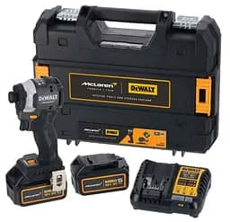 Шуруповерт ударный DeWalt McLaren F1 Team Limited Edition с АКБ и ЗУ DCF85MP2T