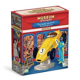 Дитячий віммельпазл "Музей Транспорту" DoDo Toys 300640, 150 елементів