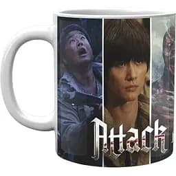 Кружка GeekLand Атака Титанів Attack on Titan герої AT.02.002