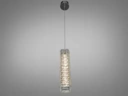 Підвіс LED Diasha 7927/1CH кришталевий хром 10 Вт - мініатюра 3