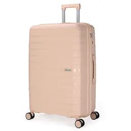 Валіза велика Semi Line 28 дюймів (L) Polypropylene Beige (T5795-3)