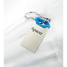 USB флеш накопичувач Apacer 32GB AH111 Blue RP USB2.0 (AP32GAH111U-1) - мініатюра 4
