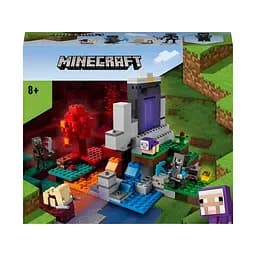 Конструктор Minecraft Разрушеный портал на 316 деталей (11816)