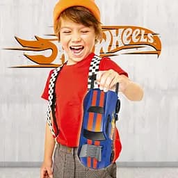 Гоночный автомобиль-гараж Hot Wheels 2 в 1 (HWCC15) - мініатюра 9