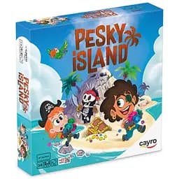 Настільна гра CAYRO Острів Непосидька (Pesky Island) (англ.) (893)