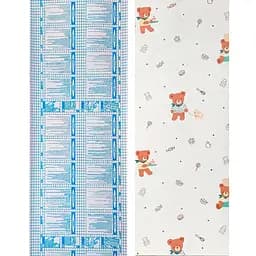 Самоклеюча плівка Sticker Wall дитяча 0.45х10м х 0.07мм Ведмедик SW-00000818 - мініатюра 3