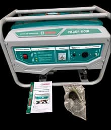 Генератор бензиновий BOSCH PM-AGR-3800M (3,5 кВт/3.8 кВт) Ручний запуск