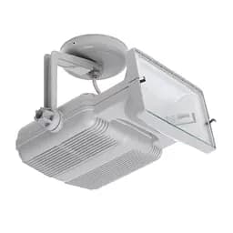 Прожектор стельовий Brille накладний поворотний LF2000-2 (70W) RX7s 144012 - мініатюра 2