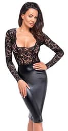Платье Noir lace dress S Noir Handmade 42-27188391021 101788