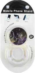 Тримач телефону TOTO Popsocket plastic BNS-C 850 Earth (White)