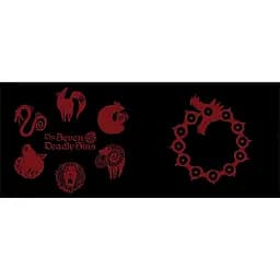 Чашка Seven Deadly Sins Symbols 460 мл - мініатюра 3