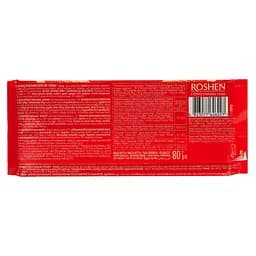 Уцінка. Шоколад молочний Roshen пористий 80 г (794042)  - мініатюра 2
