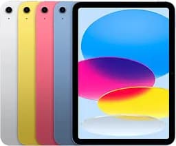 Планшет Apple iPad 10.9 2022 Wi-Fi + Cellular 64GB Blue (MQ6K3) - мініатюра 4