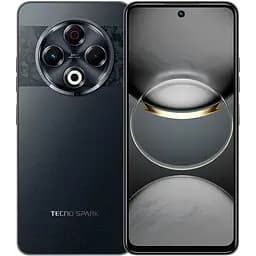 Смартфон Tecno Spark 30 KL6 678" 8/256ГБ 2SIM 5000мА/рік Stellar Shadow