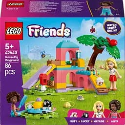 Конструктор LEGO Friends Ігровий майданчик для морських свинок 86 деталей (42640)