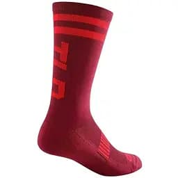 Шкарпетки TLD Speed Permformance Sock L/XL Red Troy Lee Designs (1106-853918024) - мініатюра 3