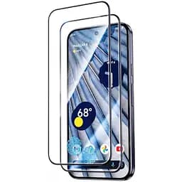 Захисне скло DK для Google Pixel 9 Pro XL 3D Full Glue 018555 black 2 шт.