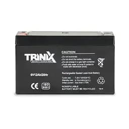 Акумулятор Trinix 6V 12Ah/20Hr AGM - мініатюра 2