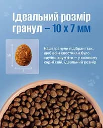 Cухий корм Pure Nutrition для собак малих порід з лососем 1кг - мініатюра 3