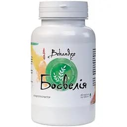 Босвелія Bekandze для суглобів, від подагри, артритів 400 мг 60 капсул