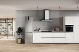 Холодильник Whirlpool 202.7x59.6х67.8 холодильне відділення 263 л морозильне відділення 104 л 2 двері А++ NF дисплей зона нульова нержавіюча сталь (W7X92OOXUA) - мініатюра 2