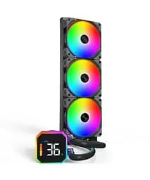Система охлаждения для компьютерного процессора MULTI SOCKET BLACK HYPERFLOW DIGITAL 360 MONTECH