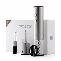 Винний набір Xiaomi Circle Joy Electric Red Wine Opener Set 4 in 1 (CJ-TZ02) - мініатюра 3