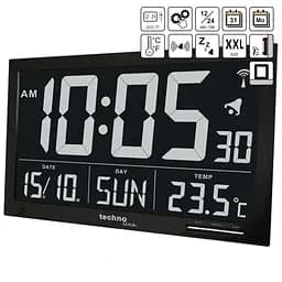 Годинник настінний Technoline WS8007 Black (WS8007), Чорний - мініатюра 4