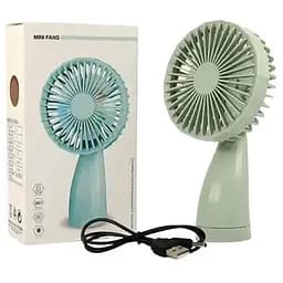 Ручной портативный вентилятор Mini Fan 6601 на аккумуляторе с ручкой мини вентилятор