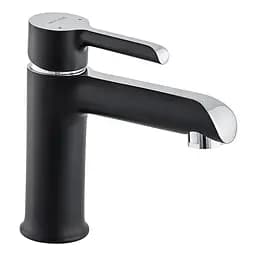 Змішувач для умивальника Mixxus Premium Edem 001 MI5838 Чорний матовий