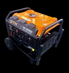 Генераторна установка інверторна відкрита DK4000Xi, 3,8кВт 230В, 50Гц - мініатюра 3