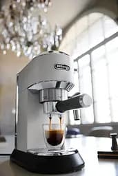 Кавоварка ріжкова Delonghi EC 685.W [83293] - мініатюра 9