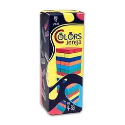 Настільна гра "Colors Jenga" 30717, 48 брусків, українською мовою - мініатюра 2