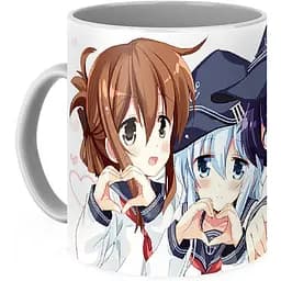 Кружка GeekLand Флотская коллекция Kantai Collection:KanColle Флотские Девы КС 02.02 330 мл белая