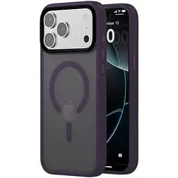 Чохол Ummi Colorful with MagSafe для Apple iPhone 17 Pro 6.3" Темно-фіолетовий/Dark Purple