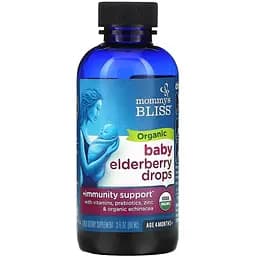 Органічні краплі Mommy's Bliss бузина для немовлят від 4 місяців 90 мл