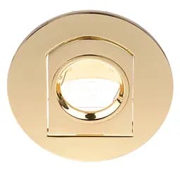 Світильник точковий Brille врізний Gimble CB BRASS MR16 163178