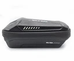Велосумка на кермо Wild Man EVA XS5 1 л чорний (G0001256) - мініатюра 3