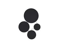 Настенный светодиодный светильник Brille BL-516W/3 30W BK