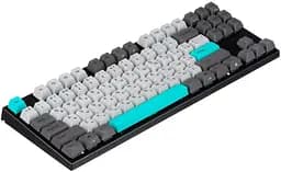 Клавіатура Varmilo APT87 Moonlight C-TK Brown WL/USB-A White Led (A92A023D3A5A17A007) - мініатюра 2