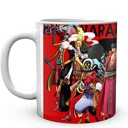 Кружка GeekLand One Piece Большой Куш OP 002.023 330 мл белая