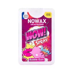 Ароматизатор повітря Nowax WOW Spray Bubble Gum з розпилювачем 18мл (NX00137)