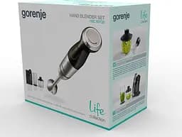 Блендер занурювальний Gorenje HBC 807 QB чорний (LW-3523G1) - мініатюра 3