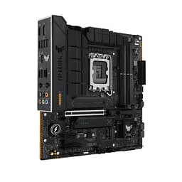 Материнcька плата TUF GAMING B760M-PLUS WIFI II s1700 B760 4xDDR5 M.2 HDMI DP Wi-Fi BT mATX Asus teh0019017 - мініатюра 3